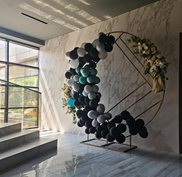 Hall for private party, Indoor party venue